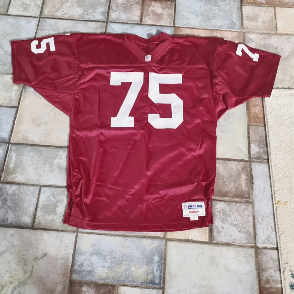 Authentic NFL Pro Line Lomas Brown Arizona Cardinals #75 Jersey - Picture 5 of 5